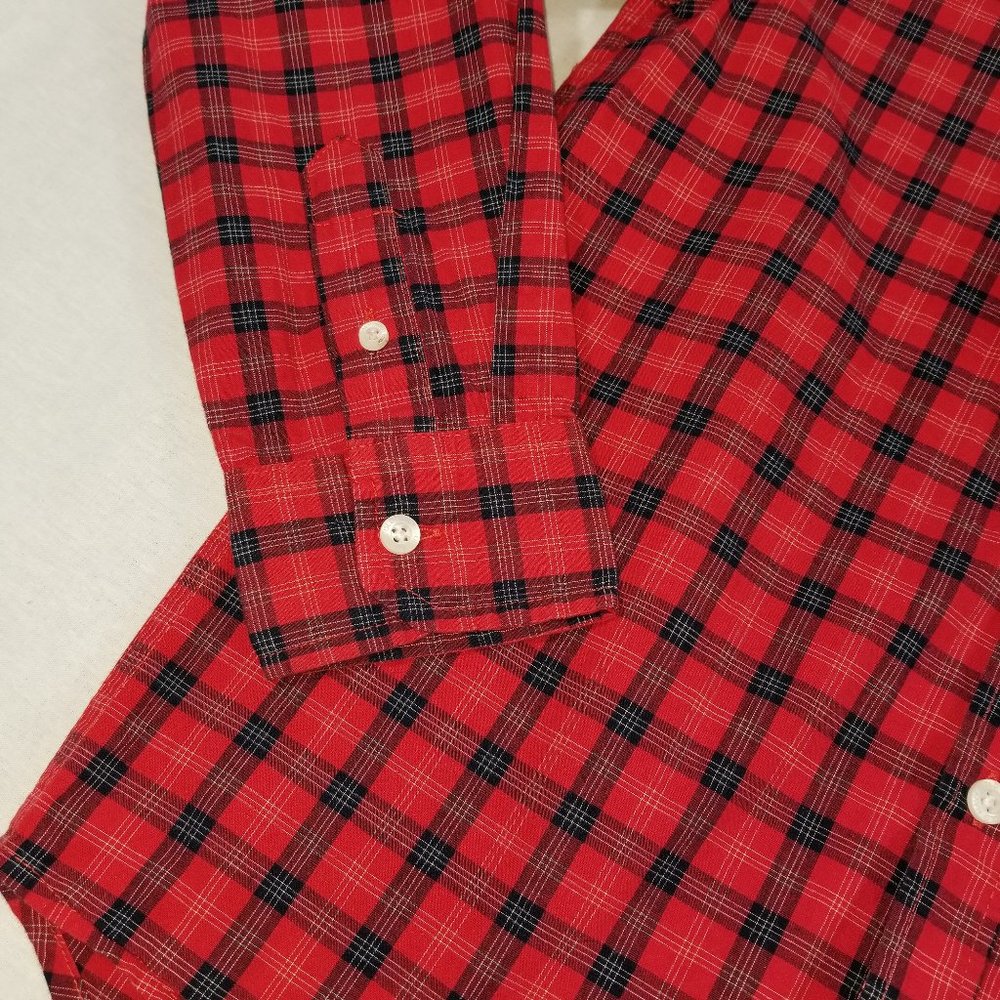 OLD NAVY Boys Built in Flex Shirt Size L (10-12) - Picture 3 of 8